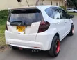 Honda Fit 2012 White - 3