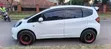 Honda Fit 2012 White - 4