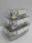 Transparent Airtight Pantry Boxes (Acrylic) - 1