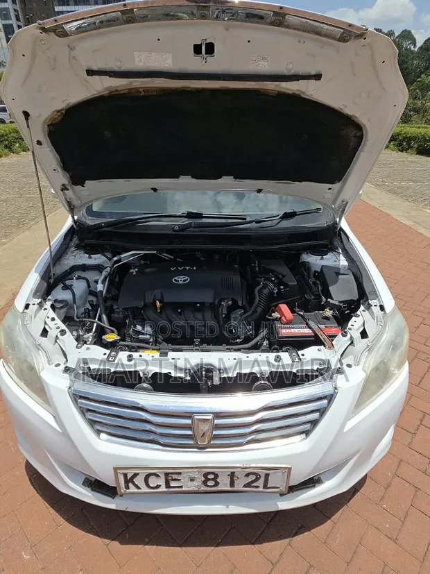 Toyota Premio 2009 White - 1