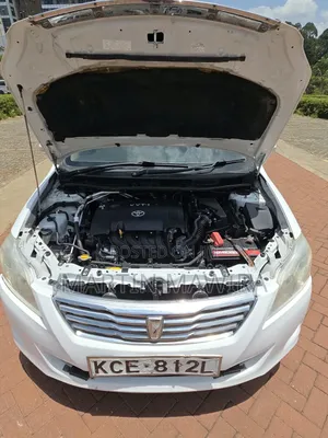 Toyota Premio 2009 Nyeupe