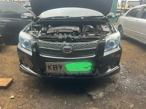 Toyota Corolla Fielder 2006 Nyeusi