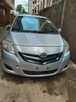 Toyota Belta 2007 Silver - 1