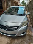 Toyota Belta 2007 Silver - 3