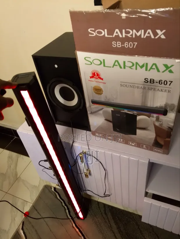 SolarMax Soundbar - 1