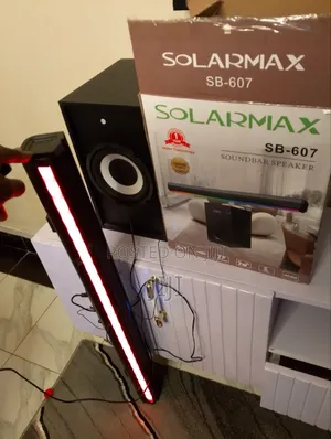 SolarMax Soundbar