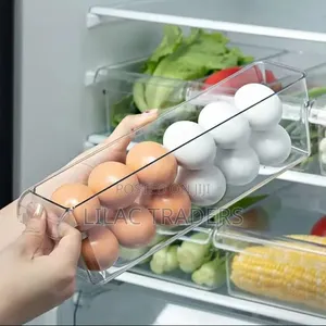Acrylic Fridge/Pantry Organizer - Medium