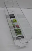 Acrylic Fridge/Pantry Organizer - Medium - 2