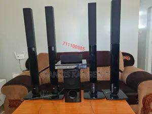 LG Home Theater 1000W Bluetooth