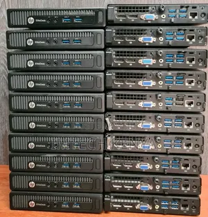 Kompyuta ya Mezani HP EliteDesk 800 - 8GB RAM, 500GB HDD
