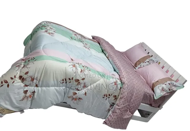 Binded Duvet Set | 6x7 | 4pc - 1