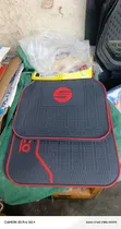 Sparco Universal Rubber Car Floor Mats Zenye Anti-Slip Backing - 1