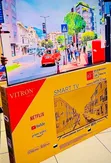 Vitron 65-Inch 4K UHD Frameless Smart TV (HTC6588USWO) - 1