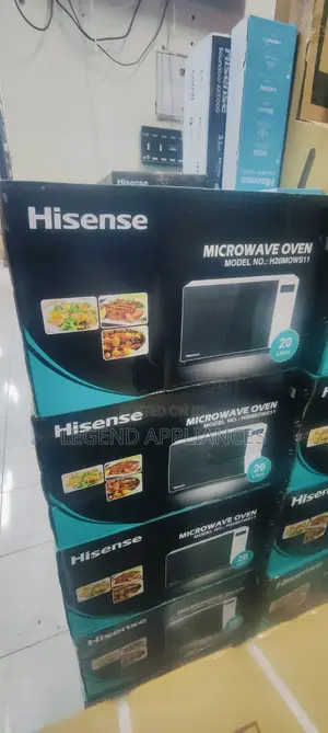 Hisense 20L Digital Microwave White