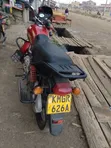 TVS HLX Plus ES 2025 Nyekundu - 1