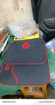 5pc Sparco Branded Universal Rubber Car Floor Mats - 2