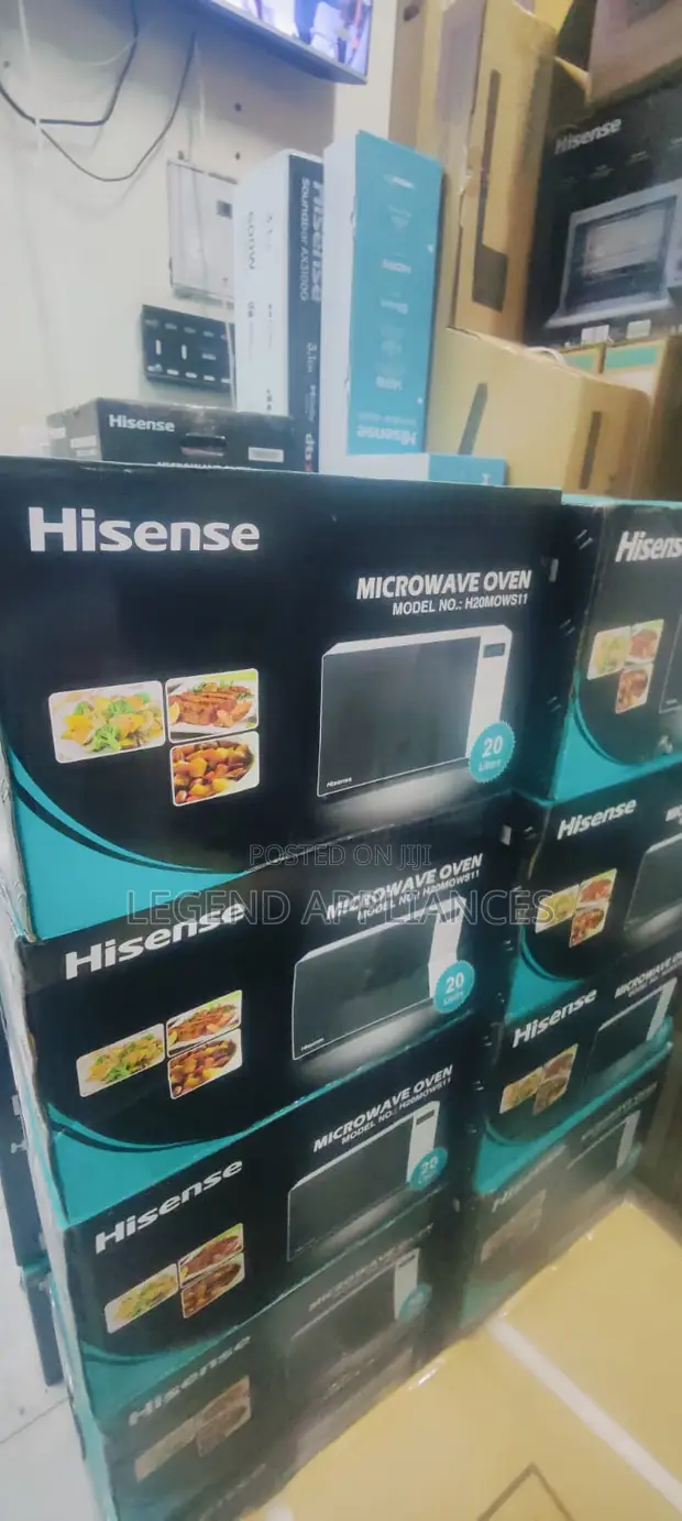 Hisense 20L White Microwave (H20MOWS11) - 1