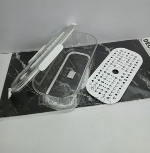 3.5L Acrylic Fridge Organizer | Kontena la Kuhifadhi Chakula Linaloweza Kuwekwa Juu