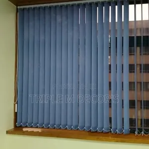 Vertical Window Blinds kwa Ofisi, Makanisa, Boardrooms
