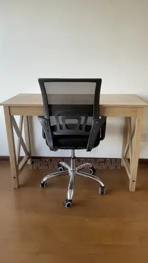 Home Office Desk and Chair Combo