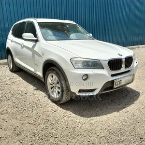 BMW X3 xDrive 2013 Nyeupe