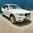 2013 BMW X3 xDrive White - 1