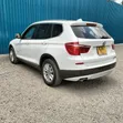 2013 BMW X3 xDrive White - 2