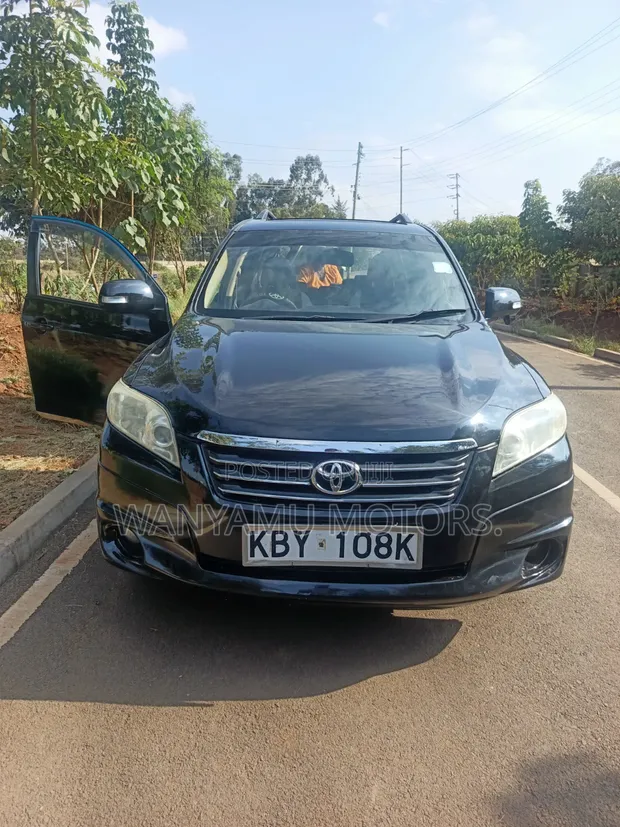 Toyota Vanguard 2008 Black - 1