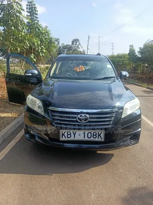 Toyota Vanguard 2008 Nyeusi