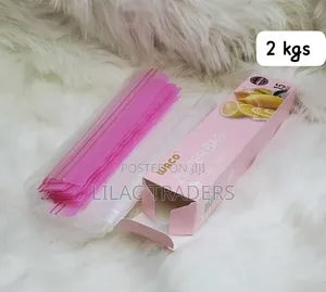 15pcs Mifuko ya Kuhifadhi Chakula ya Silicone Inayoweza Kutumika Tena - Lita 2