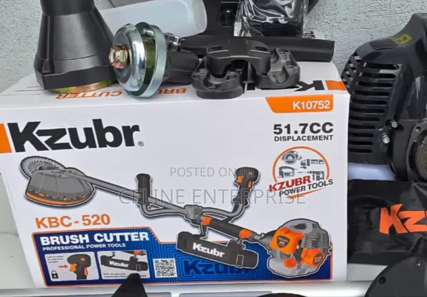 Kzubr 52cc 2-Stroke Brush Cutter - 1
