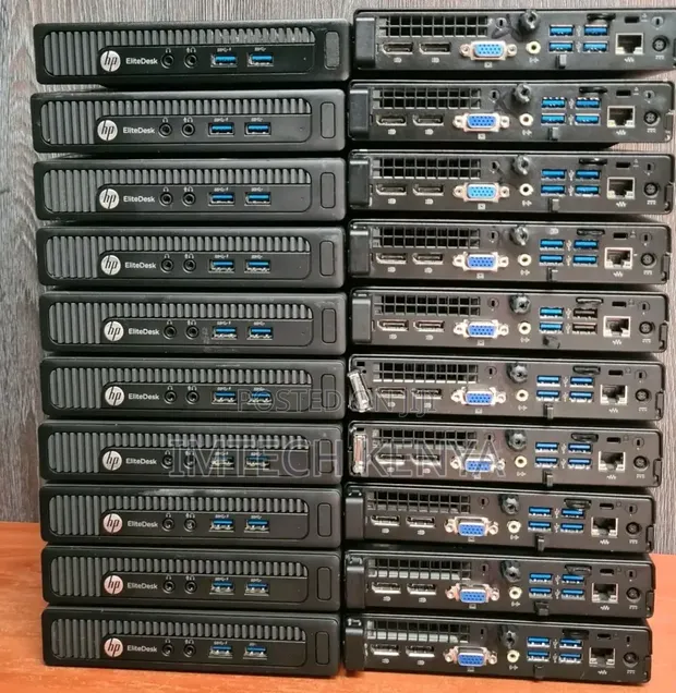 Kompyuta ya Mezani HP EliteDesk 800 G1 - 1