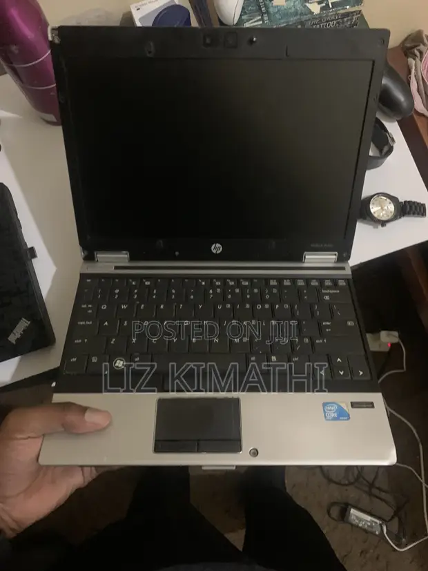 HP EliteBook 2540P Laptop - Intel Core i5, 4GB RAM, 256GB SSD - 1