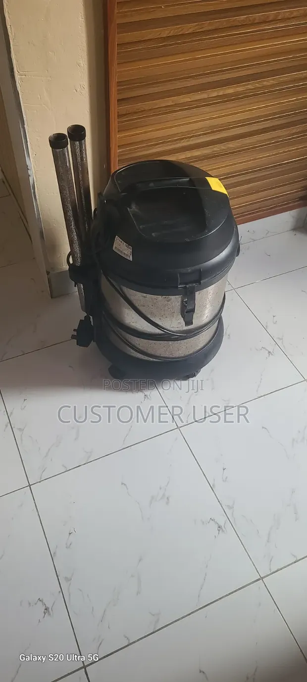 Karcher Wet and Dry Vacuum Cleaner - 1