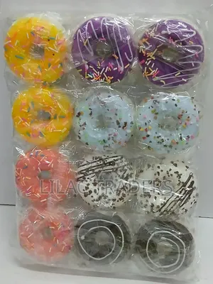 Decorative Pastries Fridge Magnets