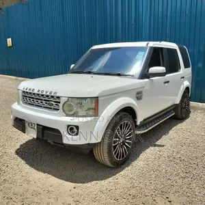 Land Rover Discovery 2010 Nyeupe