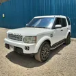 Land Rover Discovery 2010 White - 1