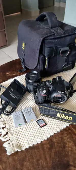 Nikon D5300 DSLR Camera