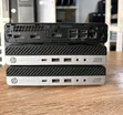 HP EliteDesk 800 G3 Desktop PC - Core i5, 8GB RAM, 256GB SSD - 4