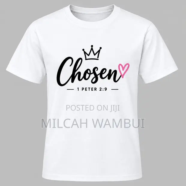 Custom T-Shirt Printing - Multiple Colors Available - 1