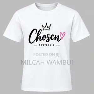Uchapishaji wa T-Shirt Maalum - Rangi Nyingi Zinapatikana