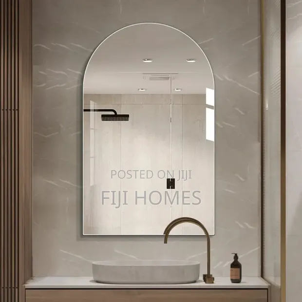 Unbreakable Acrylic Self-Adhesive Mirror | 60x40cm | Home Interiors - 1