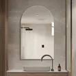 Unbreakable Acrylic Self-Adhesive Mirror | 60x40cm | Home Interiors - 1