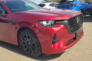 Mazda CX-60 2022 Red