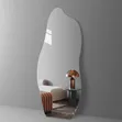Unbreakable Acrylic Dolphin Mirror | 120x40cm - 2