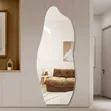 Unbreakable Acrylic Dolphin Mirror | 120x40cm - 4