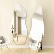 Unbreakable Acrylic Dolphin Mirror | 120x40cm - 5