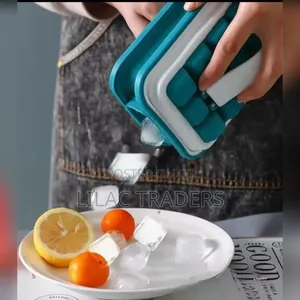 Portable 36-Cube Leakproof Silicone Ice Mold