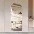 Unbreakable Acrylic Self-Adhesive Mirror | Semi-Circle | 120x40cm - 4