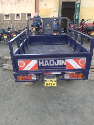 Haojin HJ200GY-3B Cargo Tuk-tuk 2021 Bluu